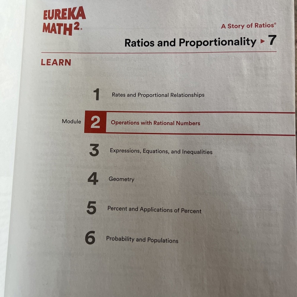 Eureka Math2 Grade 7 Ratios And Proportionality Module 2 Student Workbook - Picture 3 of 6